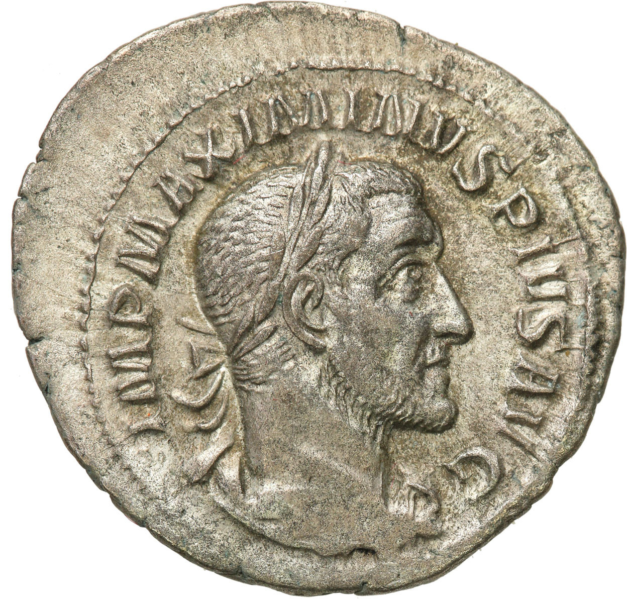Cesarstwo Rzymskie, Maximinus I Trax (235-238). Denar - PAX AUGUSTI